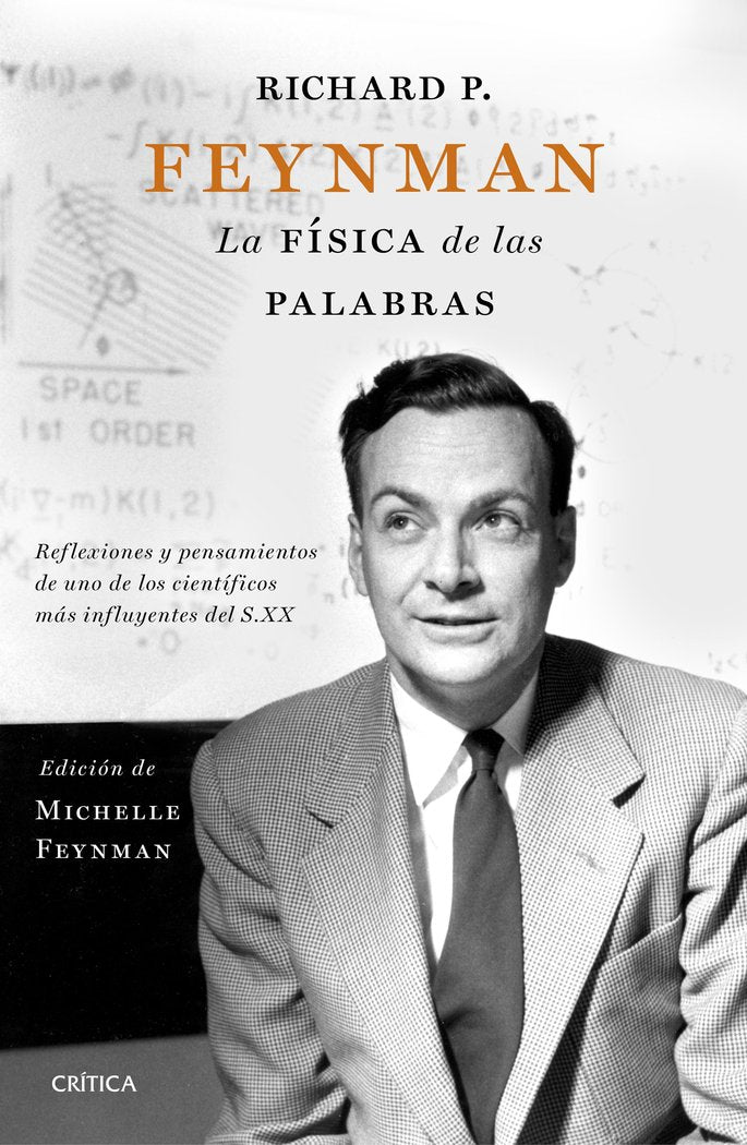 Richard P. Feynman. La física de las palabras, de Feynman, Michelle | portada del libro