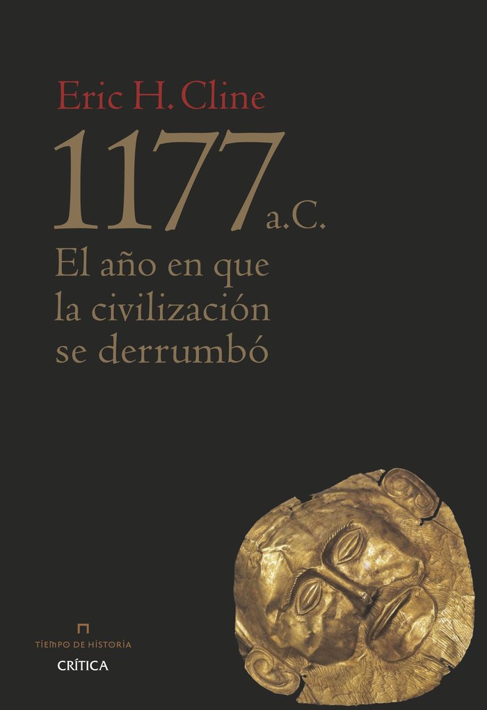 1177 a. C., de Cline, Eric H. | portada del libro