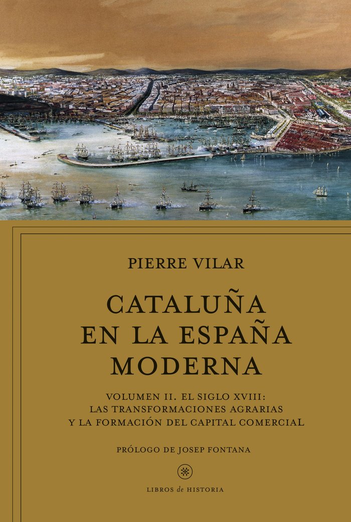 Cataluña en la España moderna, vol. 2, de Vilar, Pierre | portada del libro