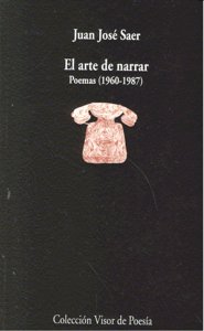 El arte de narrar, de Saer | portada del libro