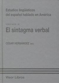 SINTAGMA VERBAL, EL (VOL.2), de HERNANDEZ | portada del libro