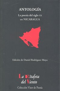 La Poesía del siglo XX en Nicaragüa, de Rodríguez Moya | portada del libro