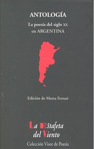 La Poesía del siglo XX en Argentina, de Ferrari | portada del libro
