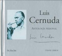 Antolog¡a personal, de CERNUDA, LUIS | portada del libro