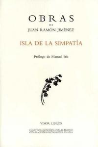 O.C. JUAN RAMON JIMENEZ ISLA DE LA SIMPATIA, de JIMENEZ | portada del libro