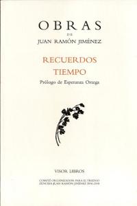 Recuerdos. Tiempo (Un párrafo), de Ramón Jiménez, Juan | portada del libro