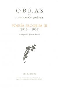 O.C. JUAN RAMON JIMENEZ POESIA ESCOJIDA III, de JIMENEZ | portada del libro