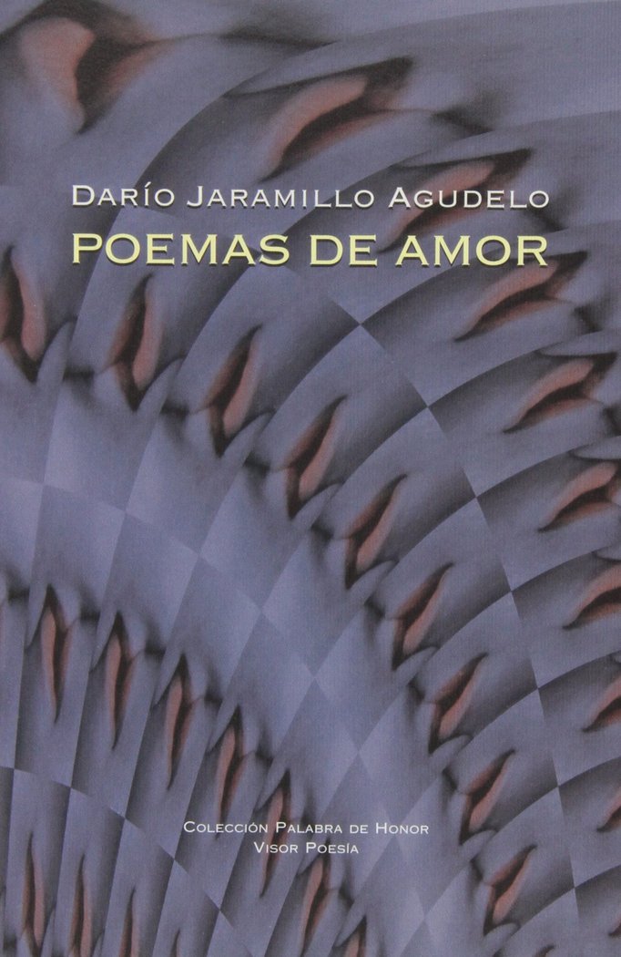 Poemas de Amor, de Jaramillo Agudelo, Darío | portada del libro