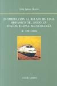 INTRODUCCION AL RELATO VOL. 2 DE VIAJE HISPANICO DEL SIGLO XX, de PEÑATE RIVERO | portada del libro
