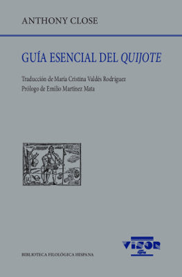 Guía esencial del Quijote, de Close, Anthony | portada del libro