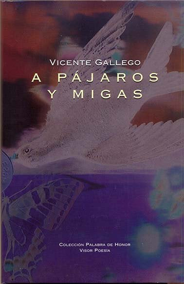 A Pájaros y Migas, de Gallego, Vicente | portada del libro
