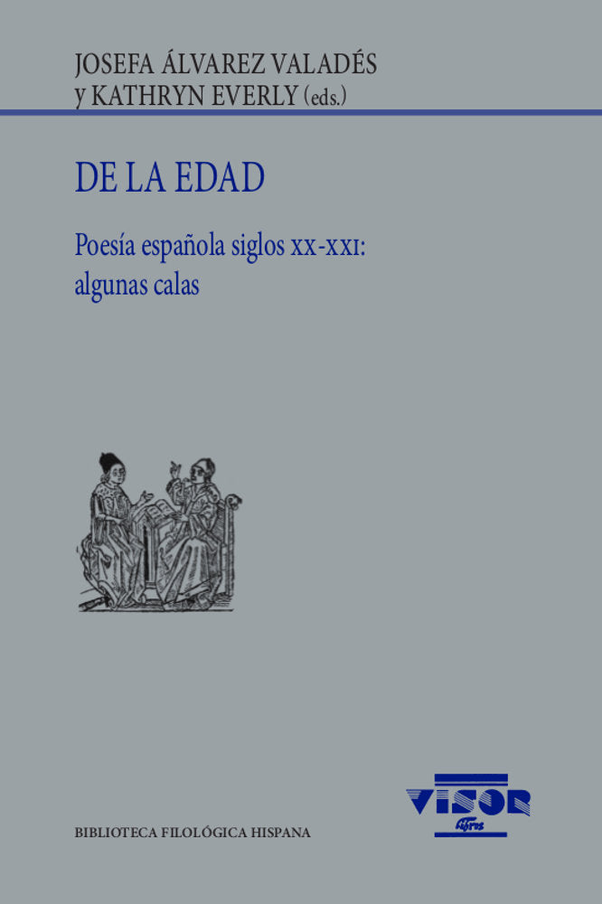 DE LA EDAD, de ALVAREZ VALADES, JOSEFA | portada del libro