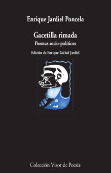 Gacetilla rimada, de Jardiel Poncela, Enrique | portada del libro