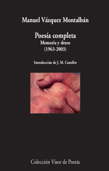 Poesía completa, de Vázquez Montalbán, Manuel | portada del libro