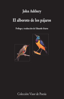 El alboroto de los pájaros, de Ashbery, John | portada del libro