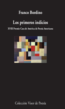 Los primeros indicios, de Bordino, Franco | portada del libro