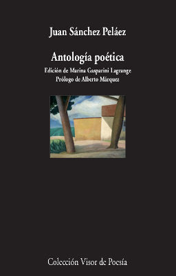 Antología Poética, de Sánchez Peláez, Juan | portada del libro
