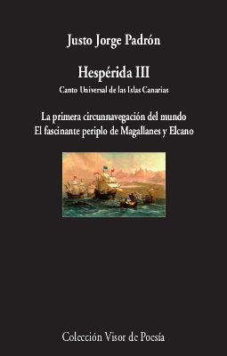 Hespérida III, de Padrón, Justo Jorge | portada del libro