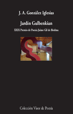 Jardín Gulbenkian, de González Iglesias, J.A. | portada del libro