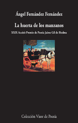 La huerta de los manzanos, de Fernández Fernández, Ángel | portada del libro