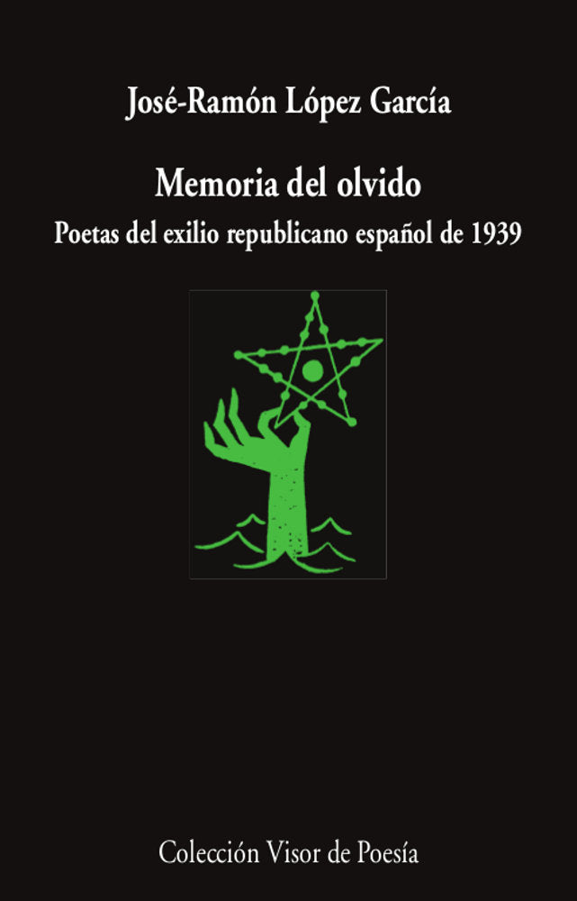 MEMORIA DEL OLVIDO, de LOPEZ GARCIA | portada del libro