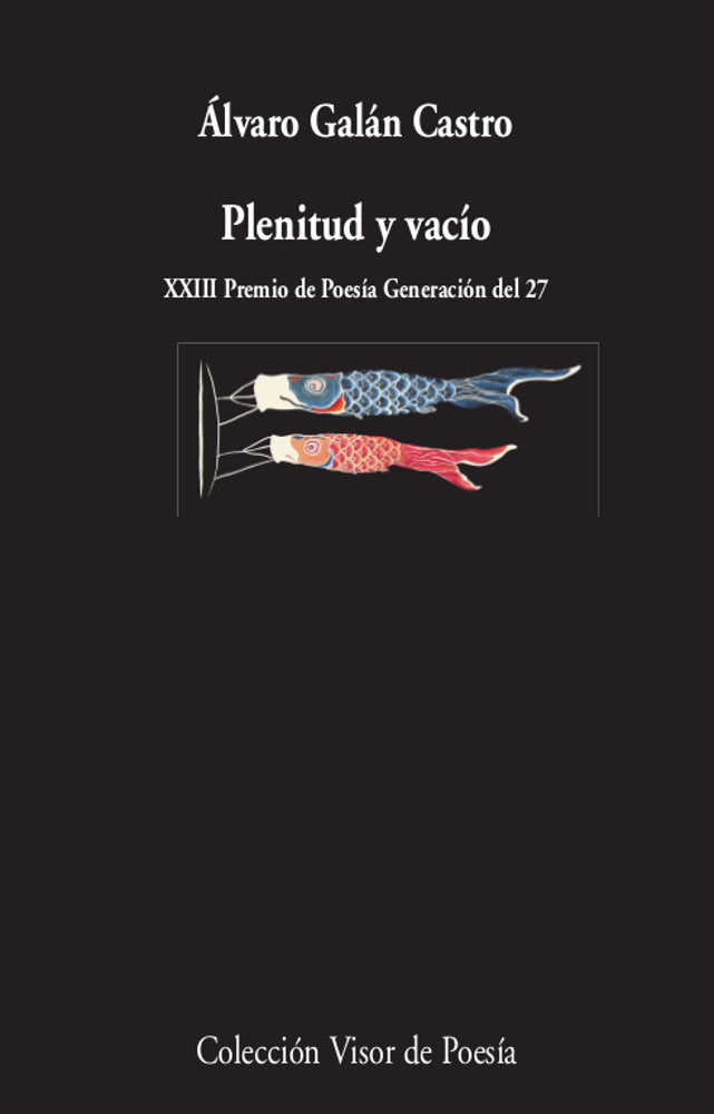 PLENITUD Y VACIO, de ALVARO GALAN CASTRO | portada del libro