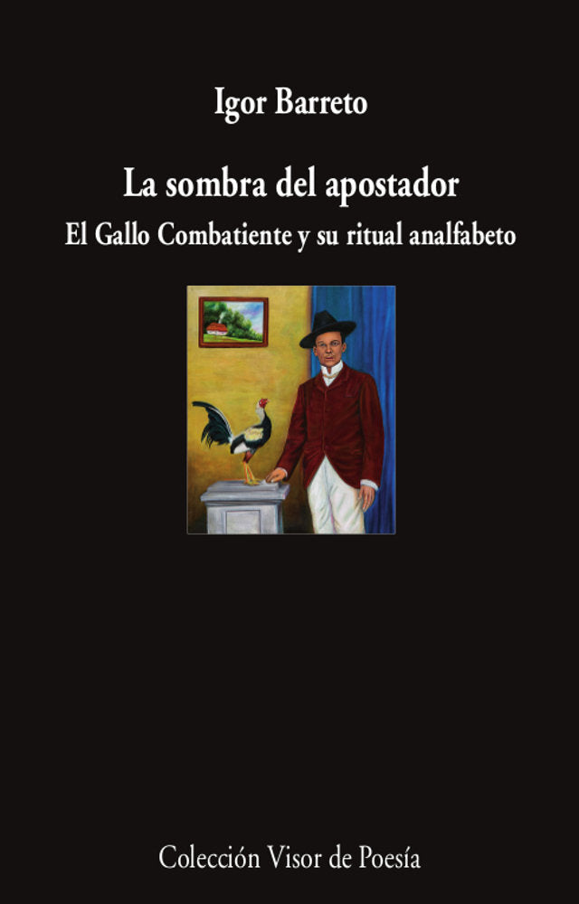 La sombra del apostador, de BARRETO, IGOR | portada del libro