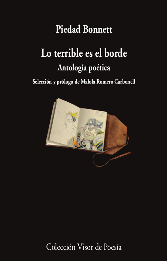 LO TERRIBLE ES EL BORDE, de BONNET, PIEDAD | portada del libro