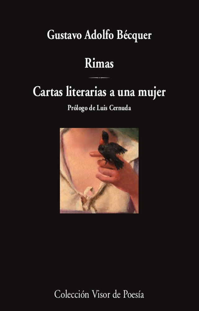 Rimas / Cartas literarias a una mujer, de BECQUER, GUSTAVO ADOLFO | portada del libro