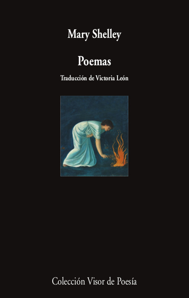 POEMAS, de SHELLEY, MARY | portada del libro