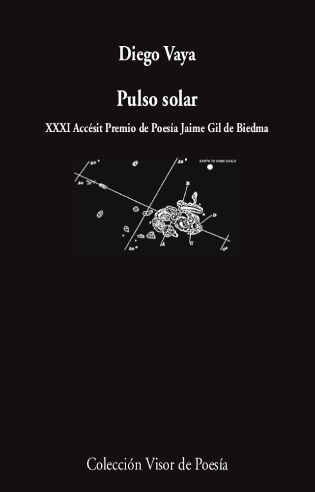 Pulso solar, de VAYA, DIEGO | portada del libro