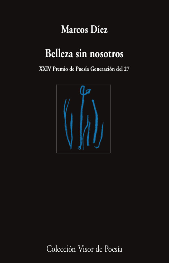 Belleza sin nosotros, de DIEZ, MARCOS | portada del libro