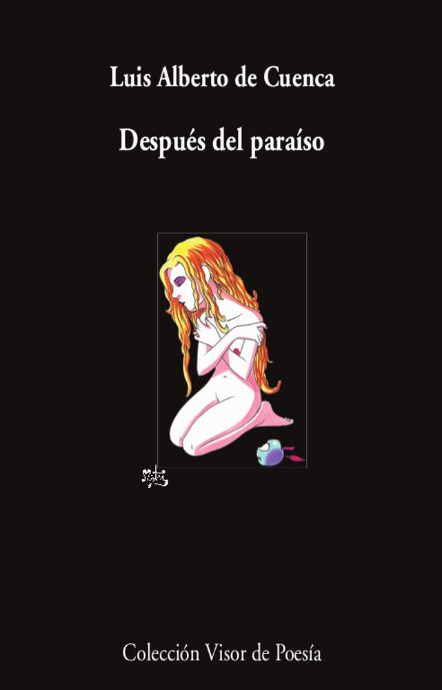 DESPUES DEL PARAISO, de DE CUENCA, LUIS ALBERTO | portada del libro