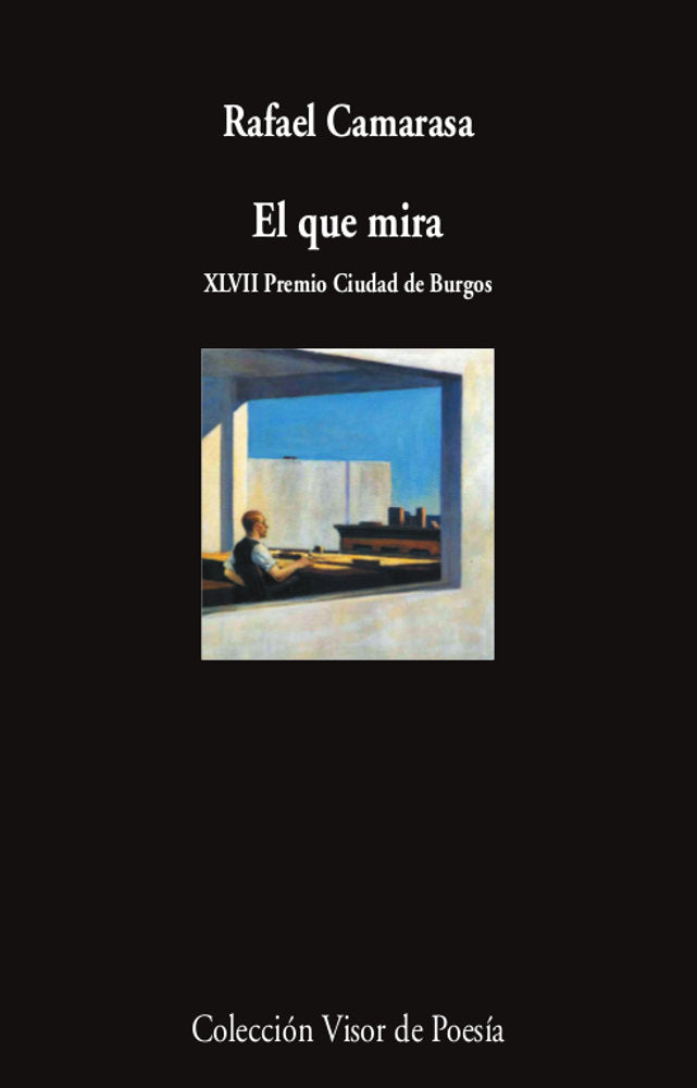 El que mira, de CAMARASA, RAFAEL | portada del libro
