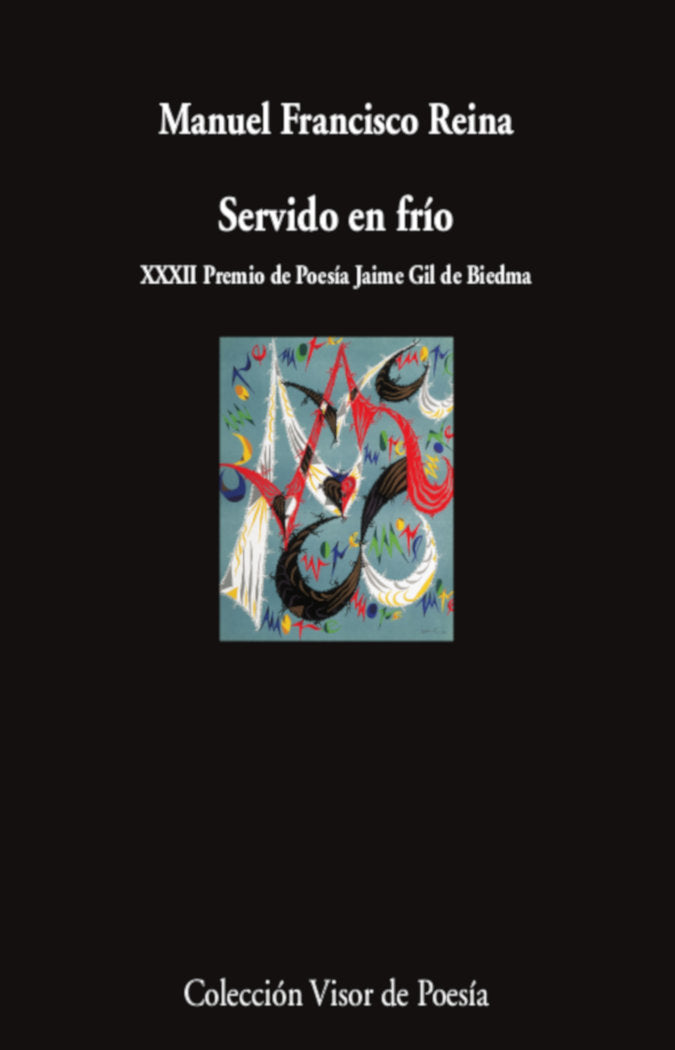 SERVIDO EN FRIO, de REINA, MANUEL FRANCISCO | portada del libro