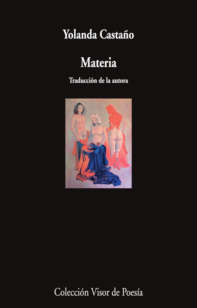 MATERIA, de CASTAÑO, YOLANDA | portada del libro