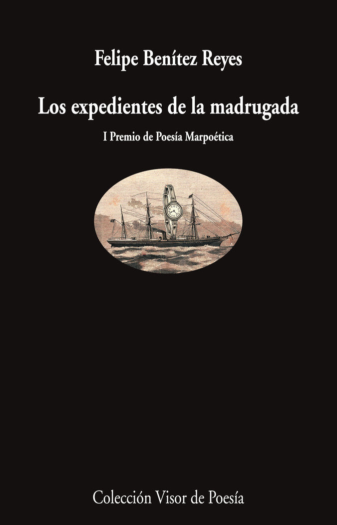 Los expedientes de madrugada, de BENITEZ REYES, FELIPE | portada del libro