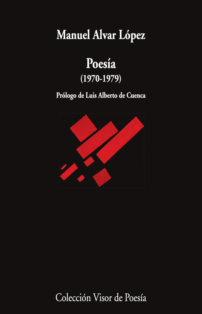 POESIA, de ALVAR LOPEZ, MANUEL | portada del libro