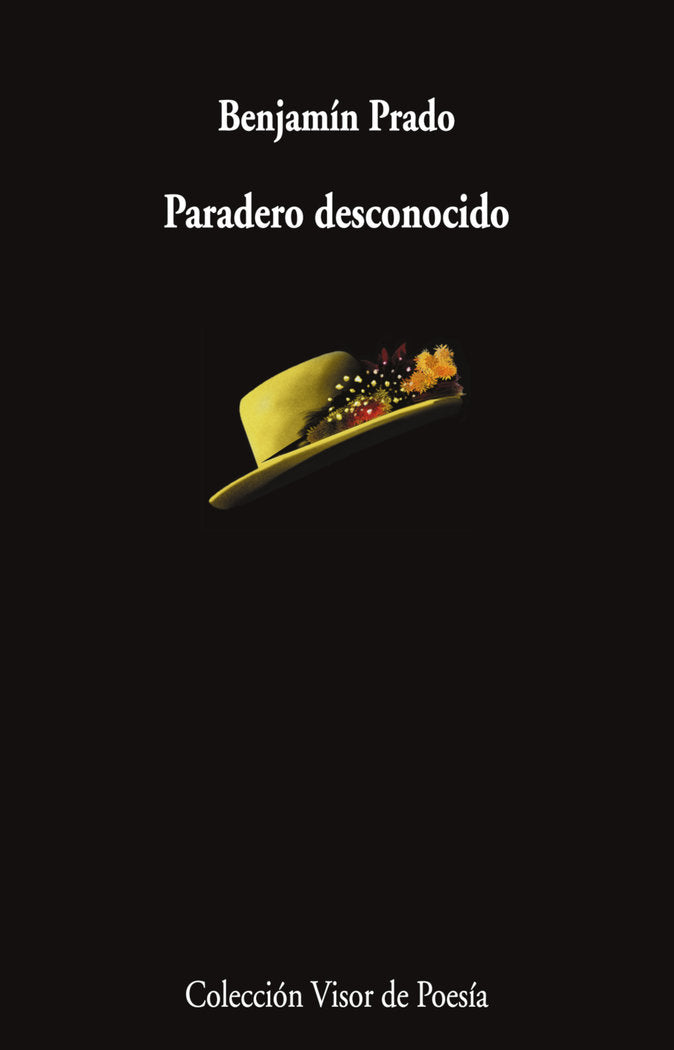 Paradero desconocido, de PRADO, BENJAMIN | portada del libro