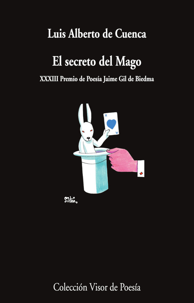 El secreto del mago, de CUENCA, LUIS ALBERTO DE | portada del libro