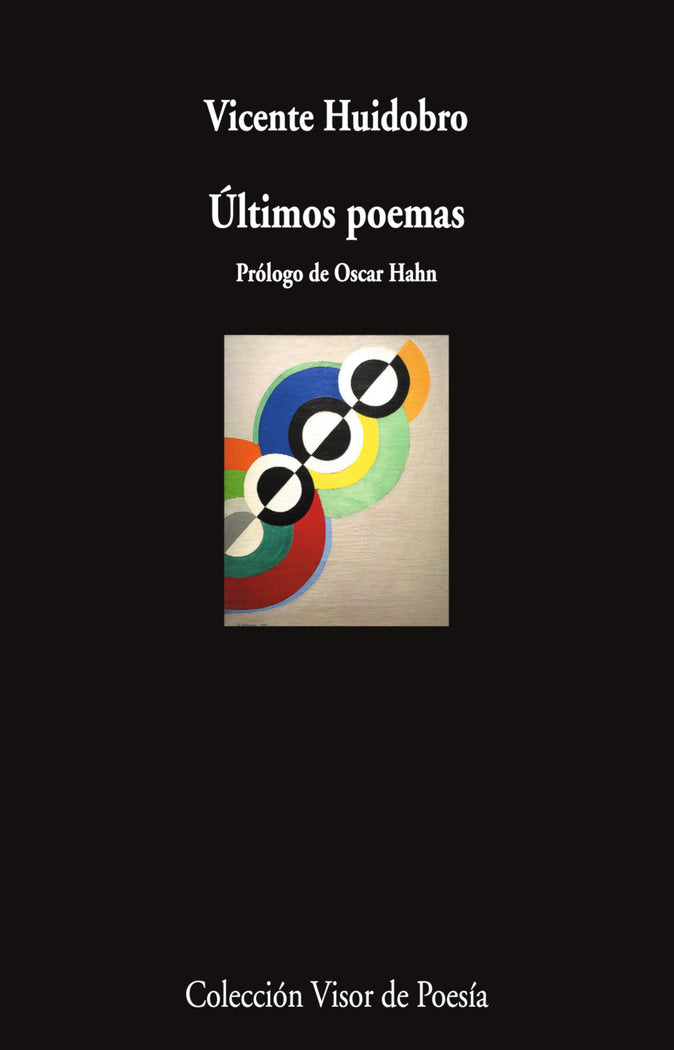 ULTIMOS POEMAS, de HUIDOBRO, VICENTE | portada del libro