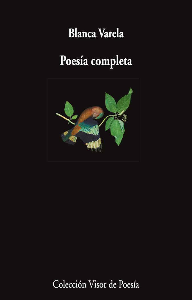 POESIA COMPLETA, de VARELA, BLANCA | portada del libro