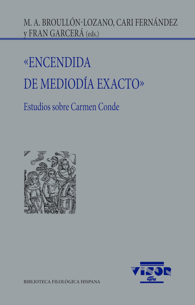 ENCENDIDA DE MEDIODIA EXACTO | portada del libro