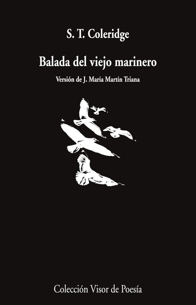 BALADA DEL VIEJO MARINERO, de COLERIDGE, SAMUEL TAYLOR | portada del libro