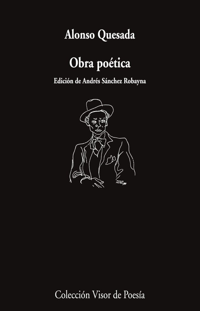 OBRA POETICA, de QUESADA, ALONSO | portada del libro