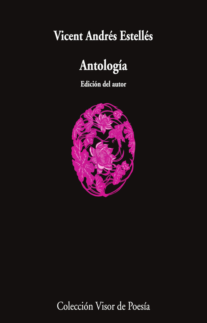 ANTOLOGIA, de ANDRES ESTELLES, VICENT | portada del libro