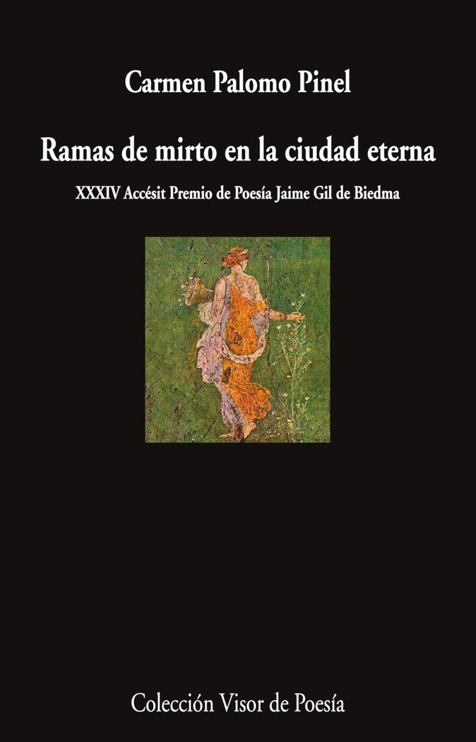 Ramas de mirto en la ciudad eterna, de PALOMO PINEL, CARMEN | portada del libro