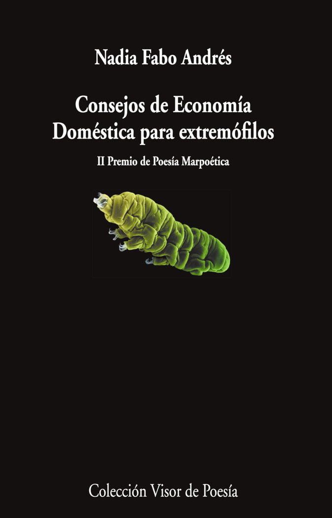 CONSEJOS DE ECONOMIA DOMESTICA PARA EXTREMOFILOS, de FABO ANDRES, NADIA | portada del libro
