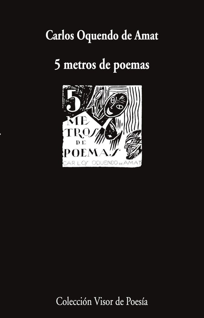 5 METROS DE POEMAS, de OQUENDO DE AMAT, CARLOS | portada del libro