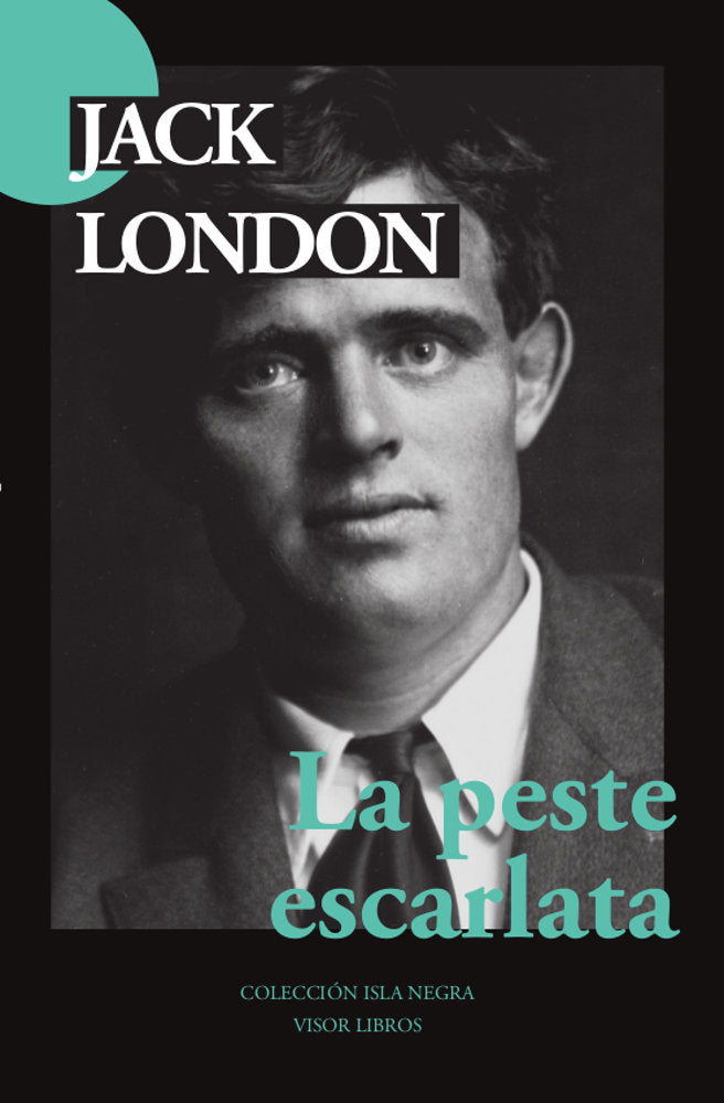 LA PESTE ESCARLATA, de JACK LONDON | portada del libro